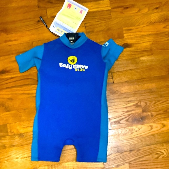 Blue Body Glove Kids Wetsuit Medium NWT - Picture 1 of 4